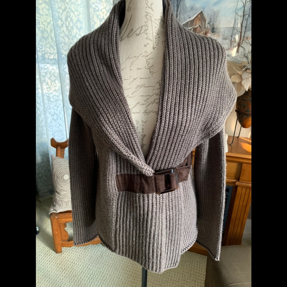 Soft Surroundings Country Weekend Sweater Size M
